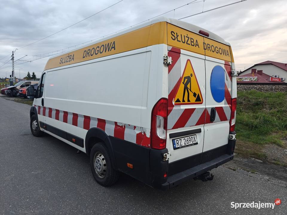 Jumper L4H2 2019r dobrze wyposażony 1 właściciel Łańcut