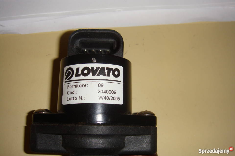 silniczek krokowy lpg lovato wielkopolskie Koło