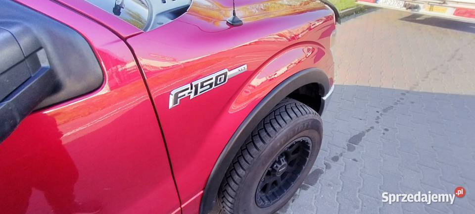 Ford f150 50 V8 2014r pomorskie Pruszcz Gdański sprzedam