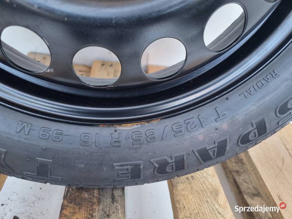 KOŁO DOJAZDOWE 12585 R16 2160132 5x110 Samochodowe Chełm