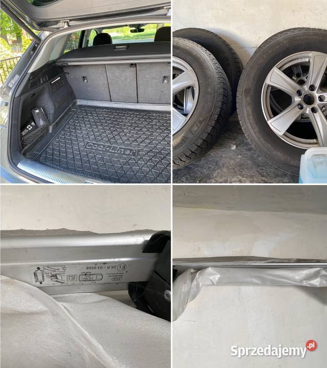 Audi Q5 2 TDI 190 QUATTRO led Matrix virtual asystent pasa ruchu Gołuchów