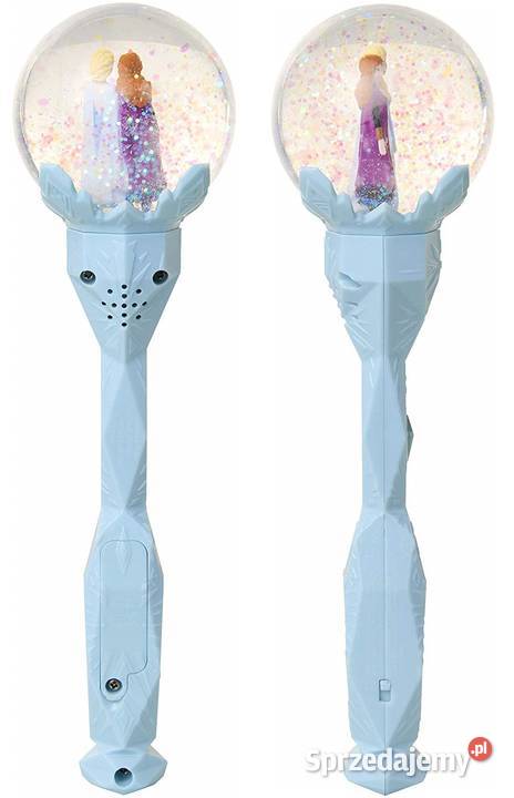 Frozen 2 Kraina Lodu Magiczne Berło Różdżka Elsa Plastik