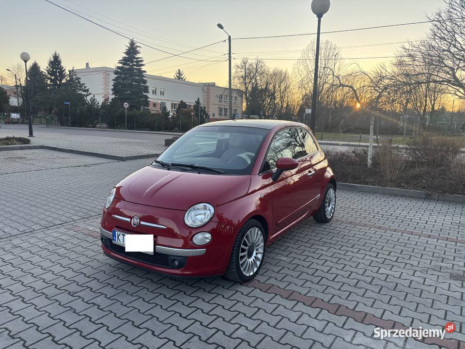 śliczny i niezawodny fiat 500 Tarnów