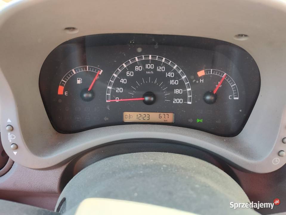 Cytrynka Fiat Panda 11B 54 salon polska sprawna Rok produkcji 2003 Panda Samochody osobowe lubelskie