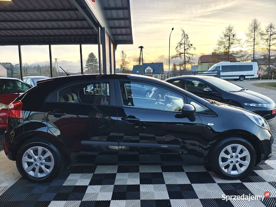 Kia Rio 2015r Benzyna Dwa Klucze Zarszyn