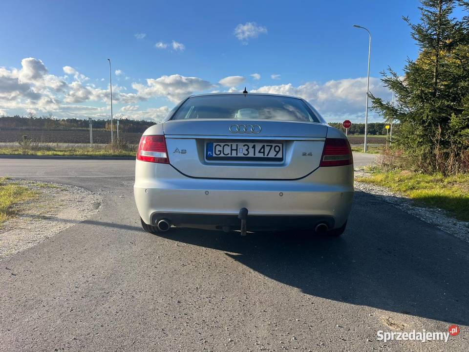 Audi A6 C6 24 bg pomorskie Doręgowice