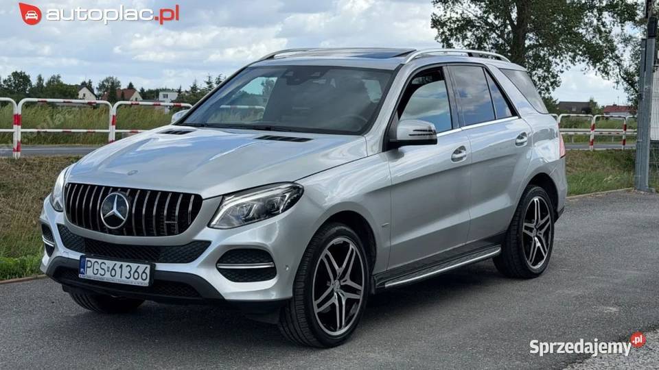 MercedesBenz GLE Raty Navi skora FULL Automat Rok produkcji 2016