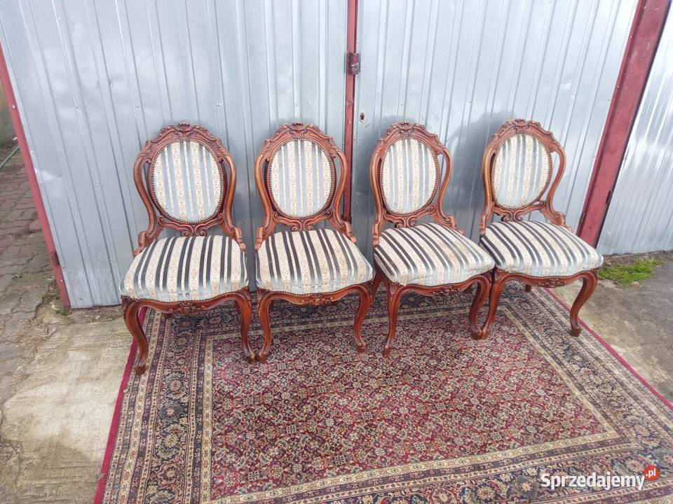 Krzesła sprzedam Borówno