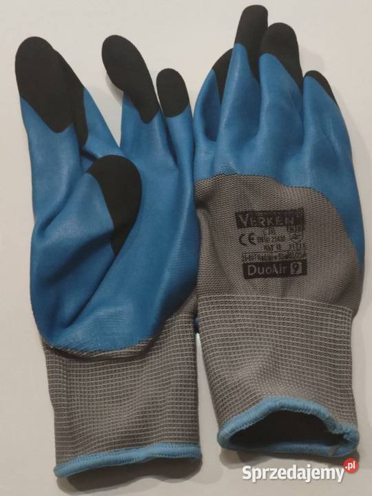 Rękawice robocze powlekane lateksem Verken Rękawice i odzież
