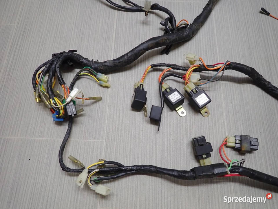 Instalacja Wiązka Elektryczna Hyosung GT 650 R Pozostałe Strzelce Krajeńskie