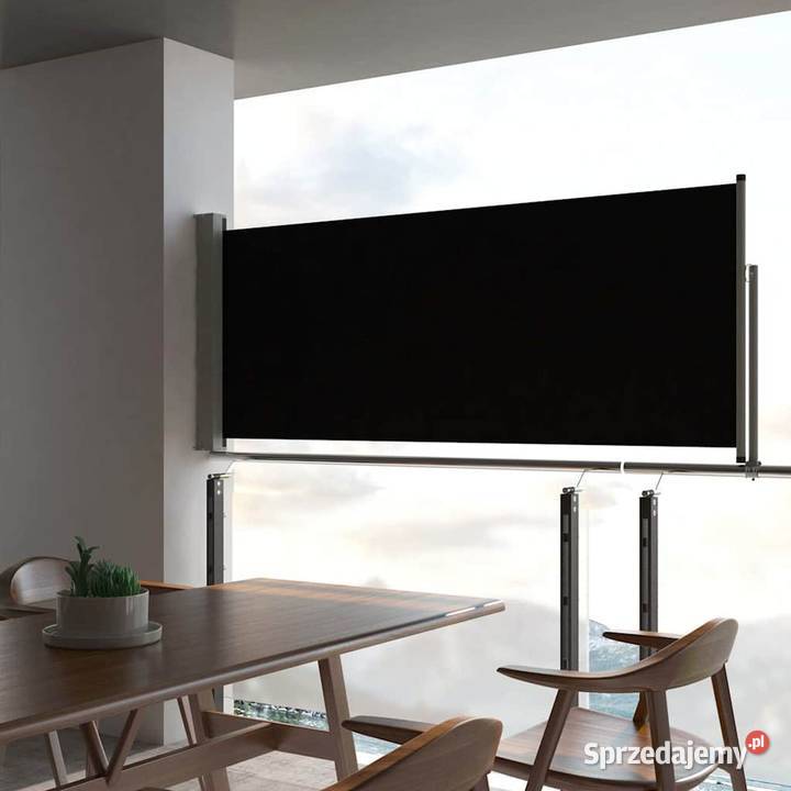 vidaXL Tarasowa zwijana markiza boczna 100 x 300