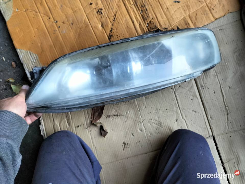 Vectra B LAMPA PRZÓD PRZEDNIA LEWA lubelskie Kamień-Kolonia