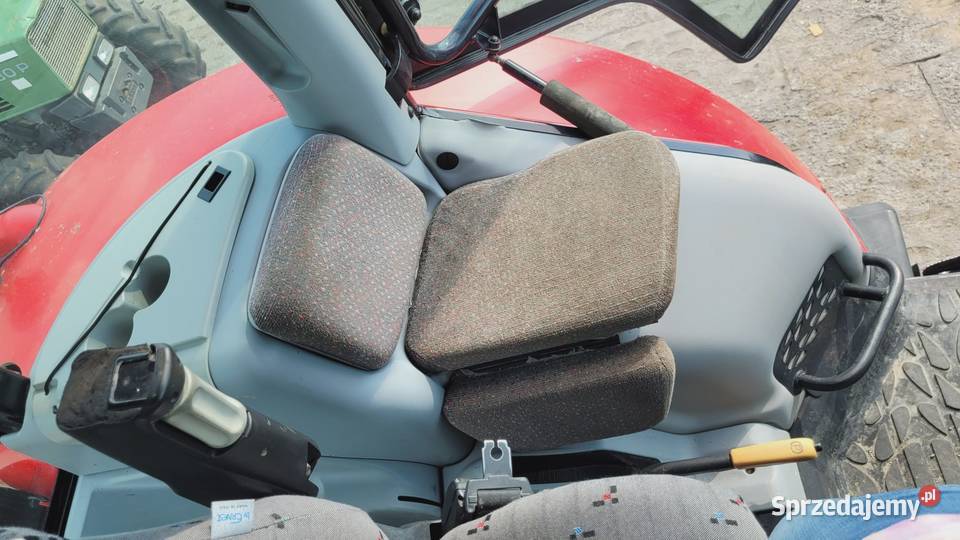 Ciągnik rolniczy Massey Ferguson 7485 DynaVT 165 Amortyzacja przedniej osi Zaklików