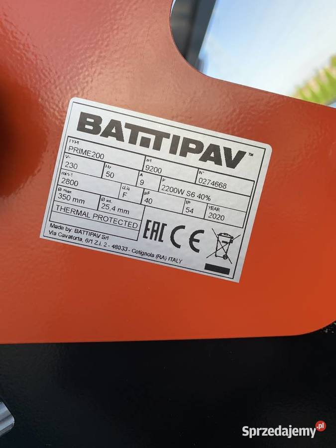 Piła stołowa elektryczna BATTIPAV PRIME 200 Poznań