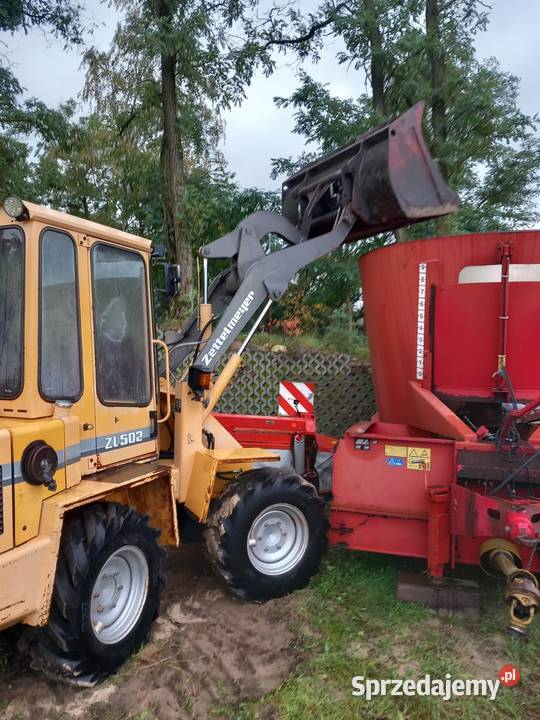 Ładowarka Volvo Zettelmeyer ZL 502 nieuszkodzony Kuzie