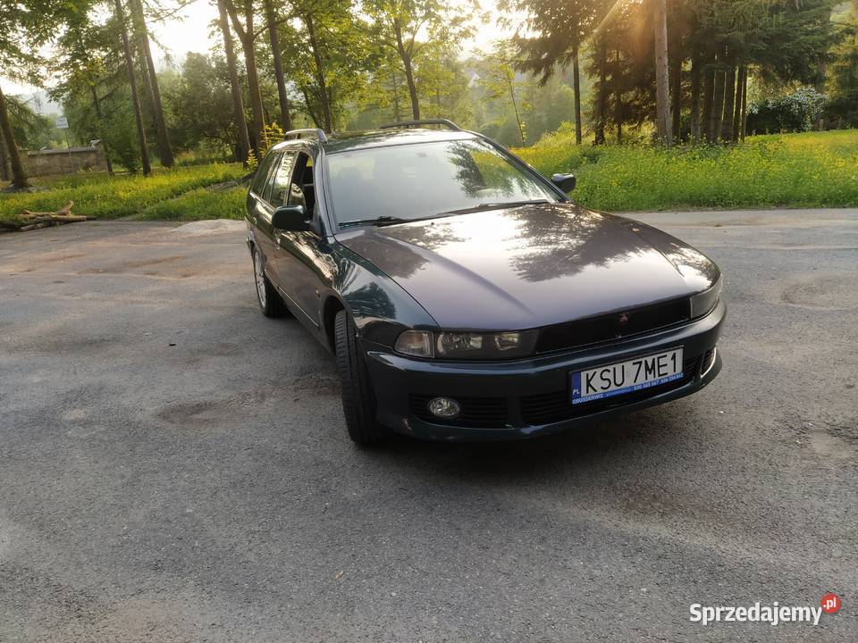 Mitsubishi Galant 25 V6 kombi Rok produkcji 2000 Lubień