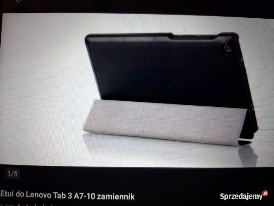 Etui Lenovo Tab 3A7 10 zamiennik Części i akcesoria Części i akcesoria Dąbrowa Górnicza