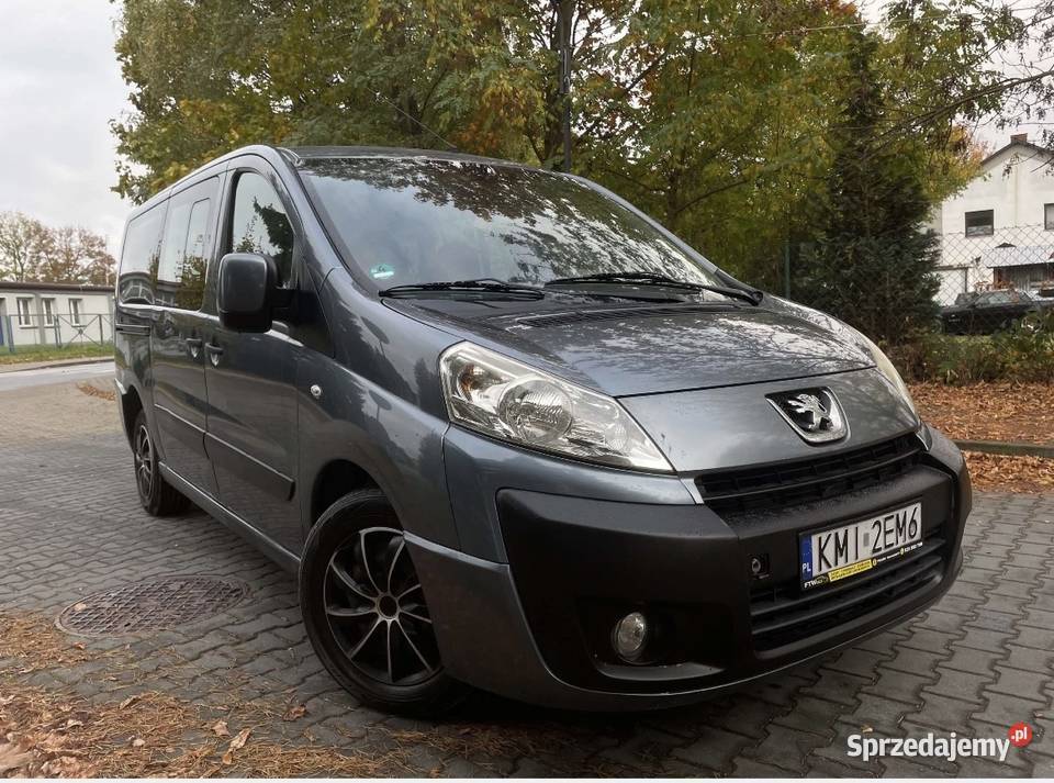Peugeot Expert 20HDI 120 2011 HAK 9os Pińczów sprzedam