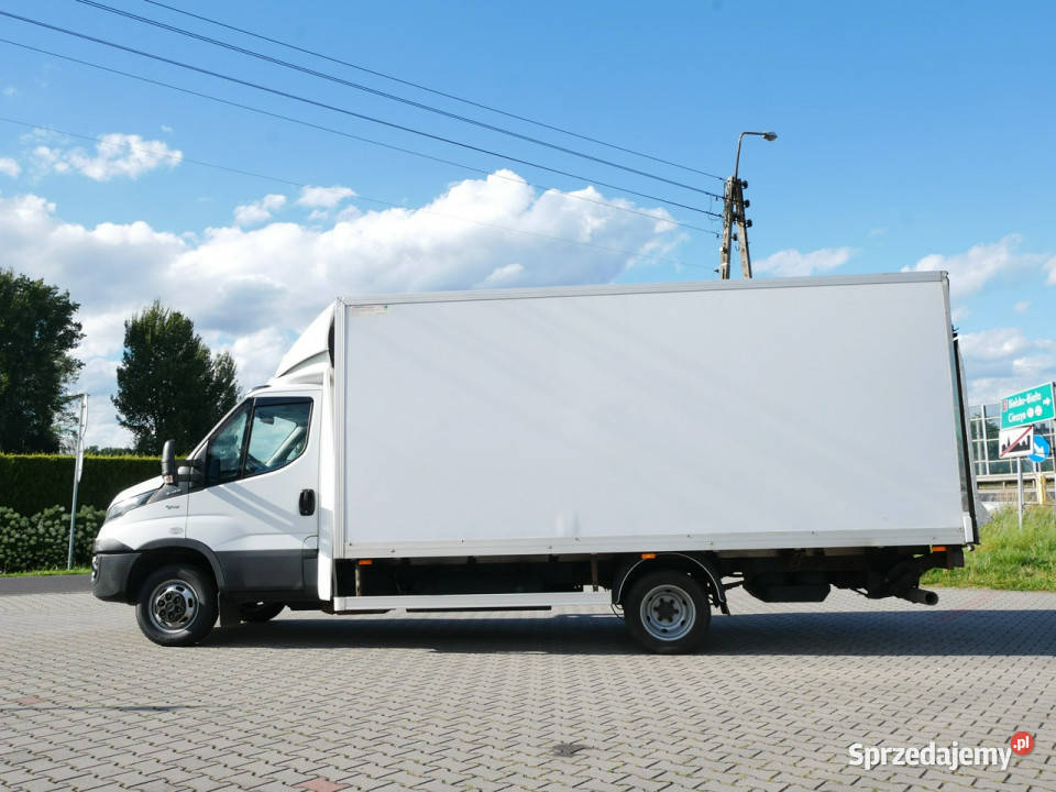Iveco Daily 35C14 VI 5140 136 Gaz CNG oryg benzyna+CNG Iveco Goczałkowice-Zdrój