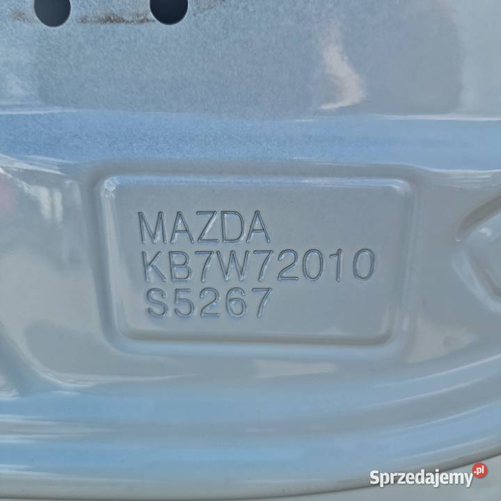 MAZDA CX5 II 2017 DRZWI PRAWE TYŁ TYLNE Drzwi Bieleń