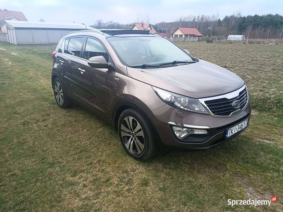 Sprzedam Kia sportage 180KM świętokrzyskie Wólka Pokłonna