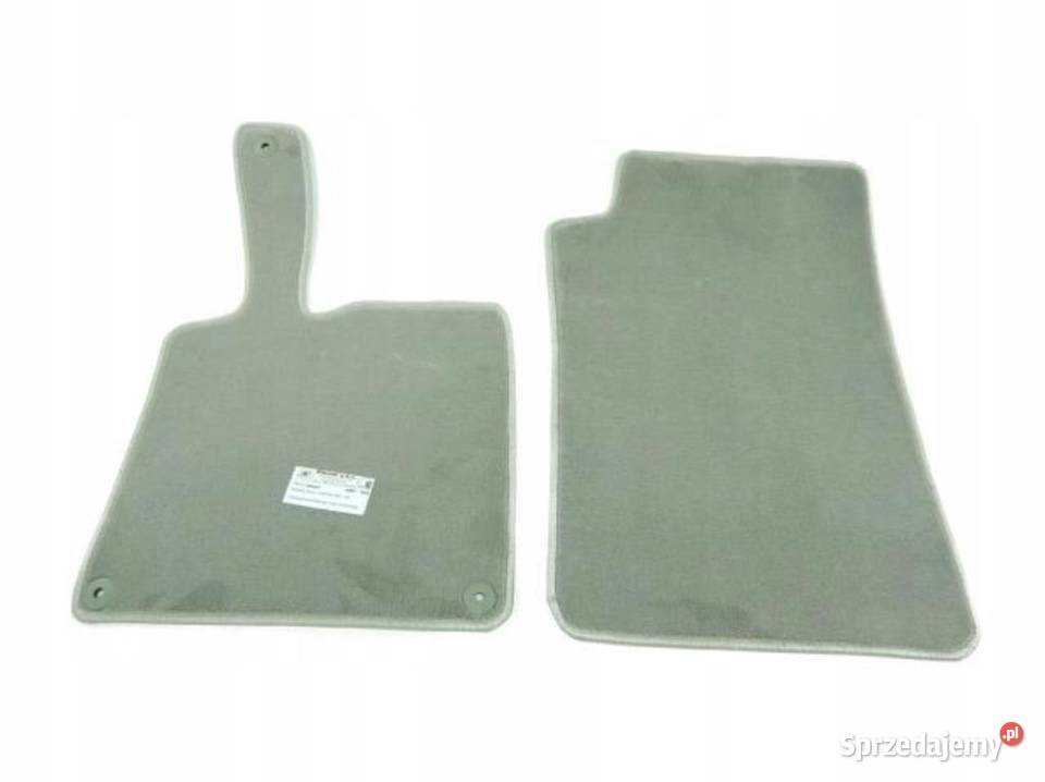 DYWANIKI WELUROWE SMART FORTWO 451 2007 NOWE Dywaniki
