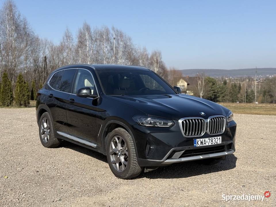 BMW X3 xDrive30i G01 20 Benzyna 245 4x4 2023r SUV Tłuczań