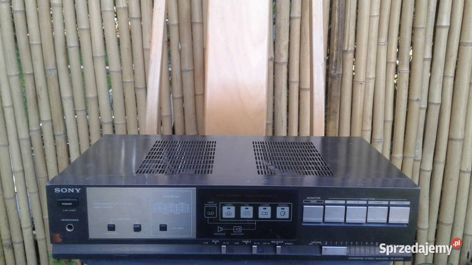 Wzmacniacz SONY TA AX205 SEN205 95W VINTAGE Stan