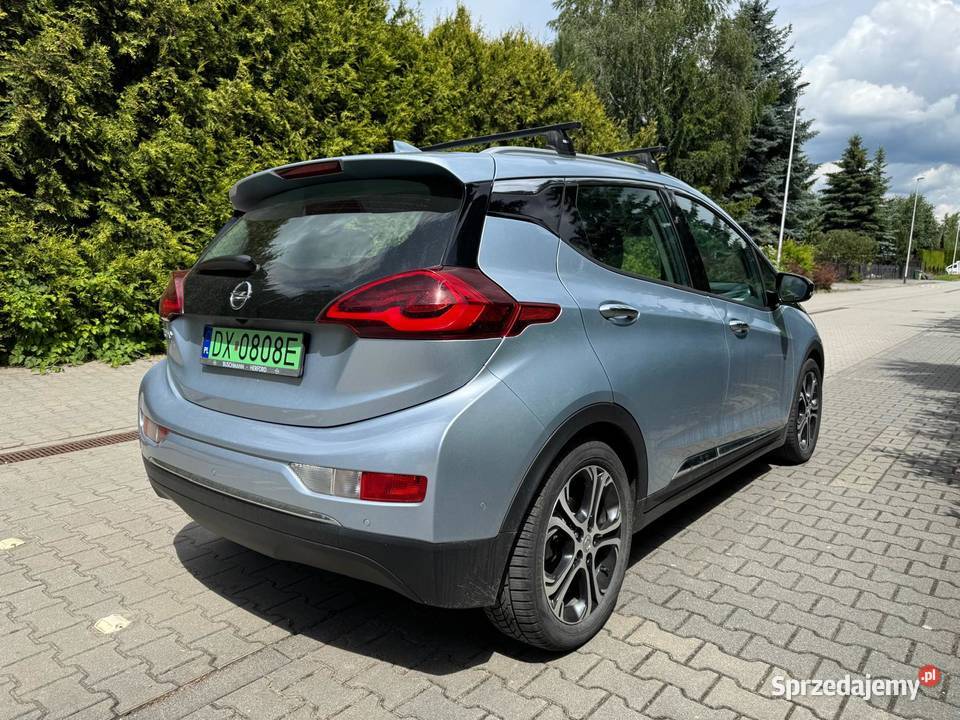 Opel AmperaE 64kW 1 właściciel Zoe Eniro Kona i3 Wrocław
