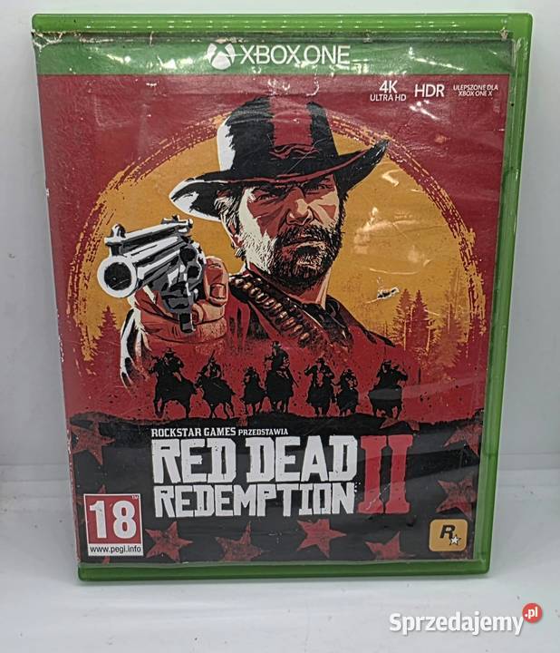 Gra Red Dead Redemption II Xbox One warmińsko-mazurskie Elbląg