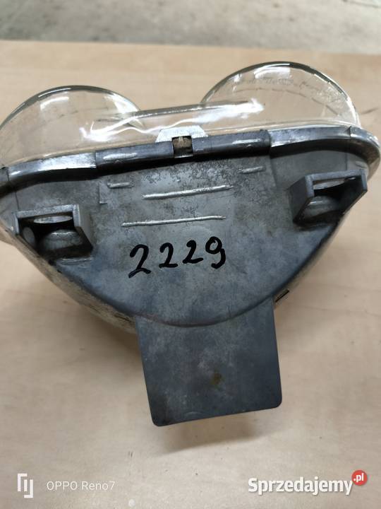 Yamaha booster 50 przednia lampa łódzkie Łubno