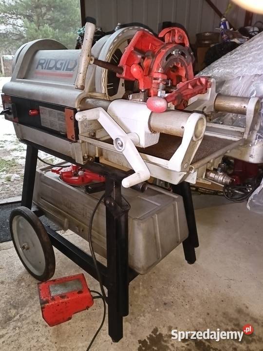 Profesjonalna gwintownica do 4 Ridgid 1224 230V Radziejowice