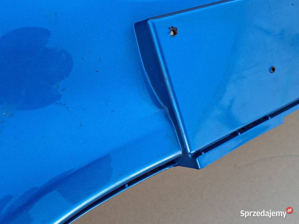 DACIA SPRING ZDERZAK PRZÓD PRZEDNI ORYGINAŁ Bieleń