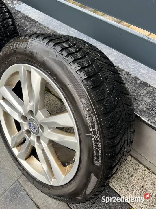 Koła VOLVO 17 oryginalne opony 21555 zima V60 Tomaszów Mazowiecki