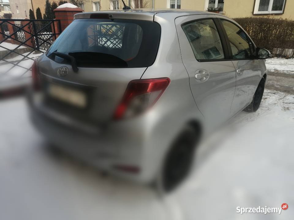 Toyota YarisLPG dolnośląskie
