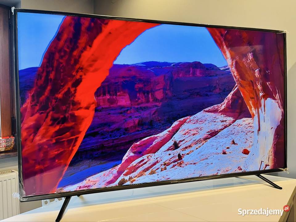 Nowy TV Sharp 65 WiFi Smart