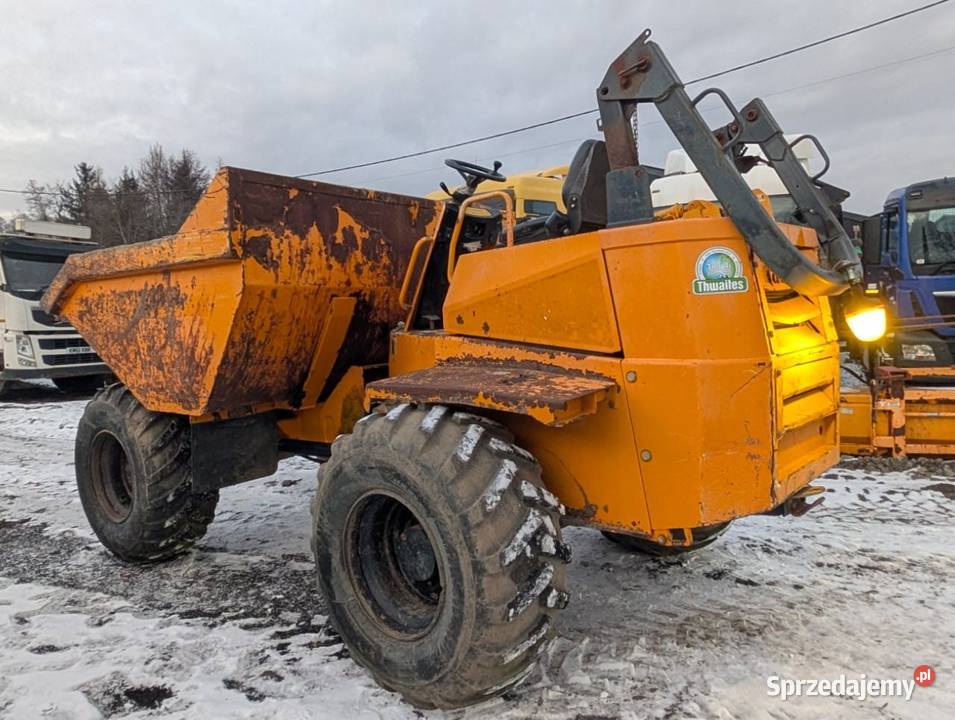 Thwaites 9000 9Ton Wozidło budowlane THWAITES 9T Rok produkcji 2014