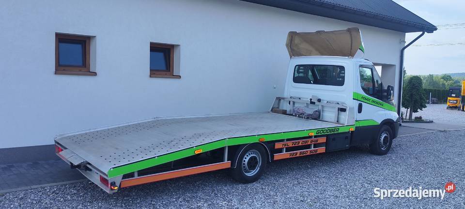 Iveco daily laweta haimatik automat 30 piękna automatyczna