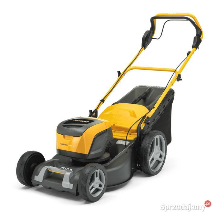 Kosiarka akumulatorowa z napędem Stiga Collector Tajęcina