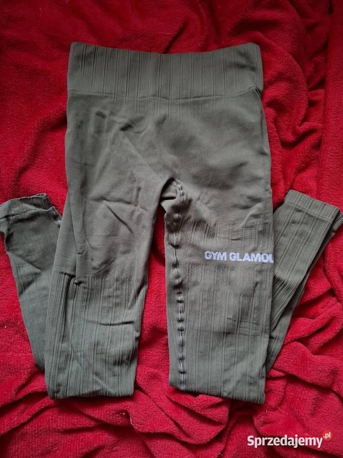 Legginsy gym glamour push up