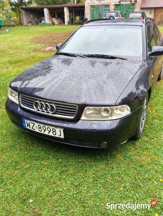 Audi A4b5 28 tiptronik 4x4 LPG Samochody osobowe Sochaczew