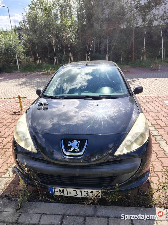 Peugeot model 206 rocznik 2011 stan Hatchback Zielona Góra