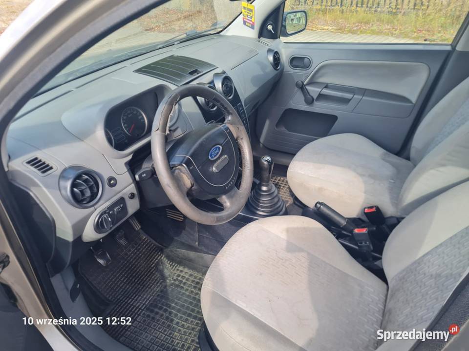 FORD FUSION sprawny z opłatami 2003r Grajewo sprzedam