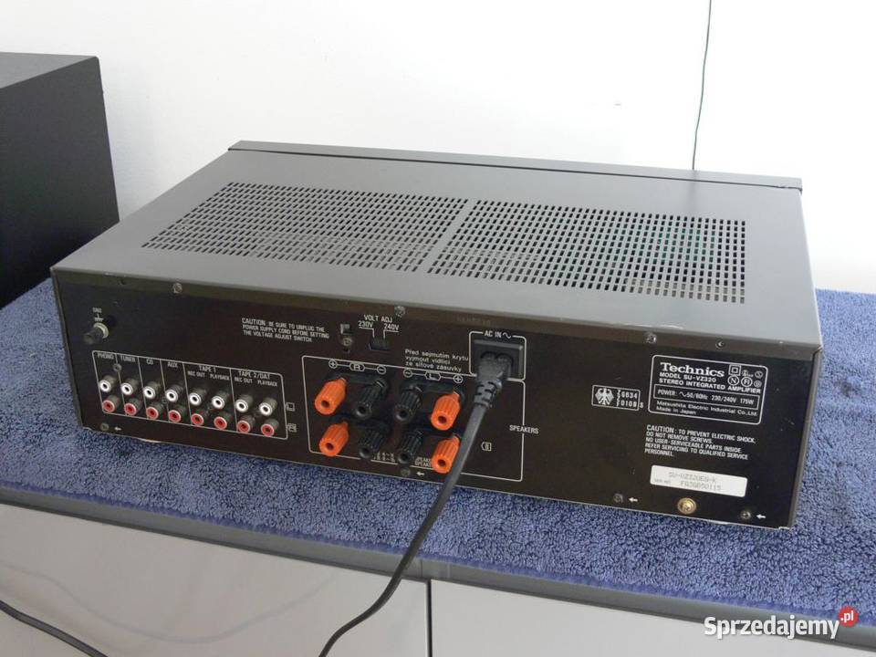 Wzmacniacz Technics SUVZ320 sprawny i mocny