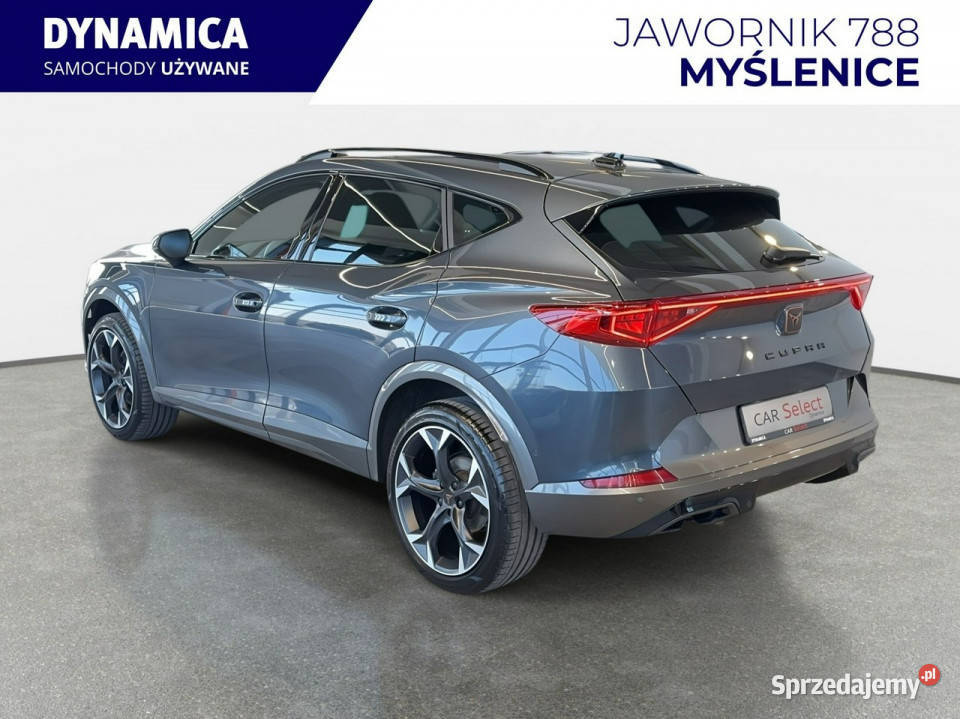 Cupra Formentor VAT 23 20TSI 190 DSG 4drive 2023 małopolskie sprzedam