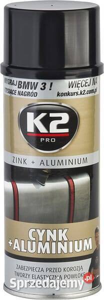 Cynk aluminium K2 400 ml 1025204204 małopolskie Kamionna