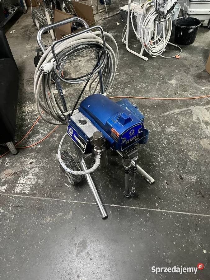 Sprzedam agregat graco 495 Warszawa