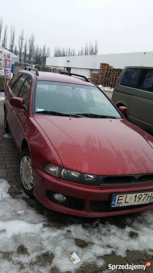 MITSUBISHI GALANT KOMBI 20B LPG KLIMA SPRAWNY welurowa tapicerka Galant Łódź