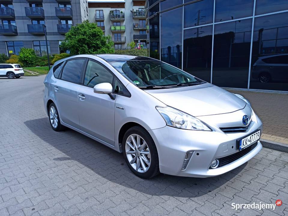 Toyota Prius prywatny właściciel super autko Kraków sprzedam