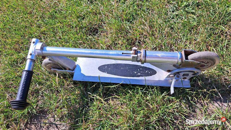 Hulajnoga składana Scooter uszkodzona